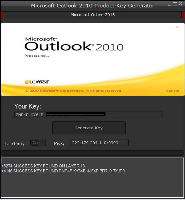 Microsoft office product key generator